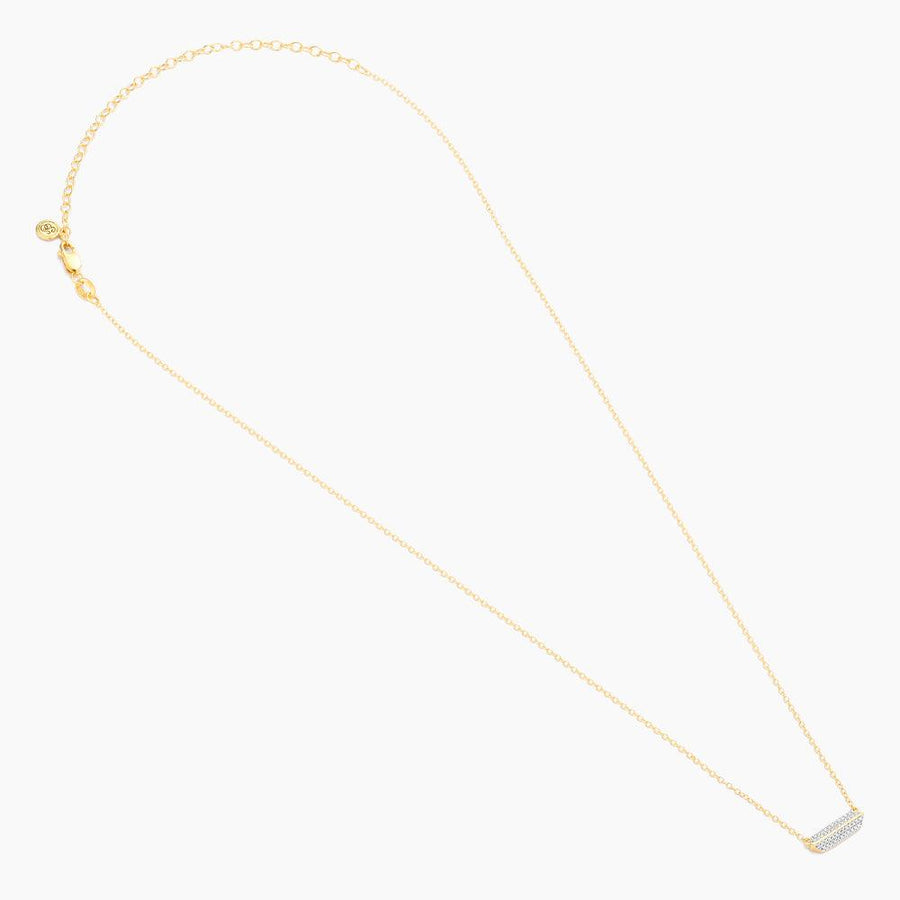 Pointed Bar Pendant Necklace - Ella Stein 